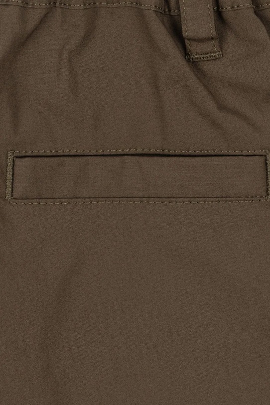 Chłopiec Konges Sløjd spodnie dziecięce CHIM CHINOS GOTS KS104727.PPY2 brązowy