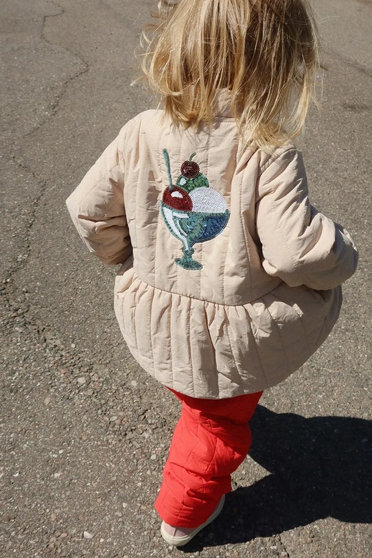 Konges Sløjd spodnie dziecięce JUNO PANTS KS104882.PPY2