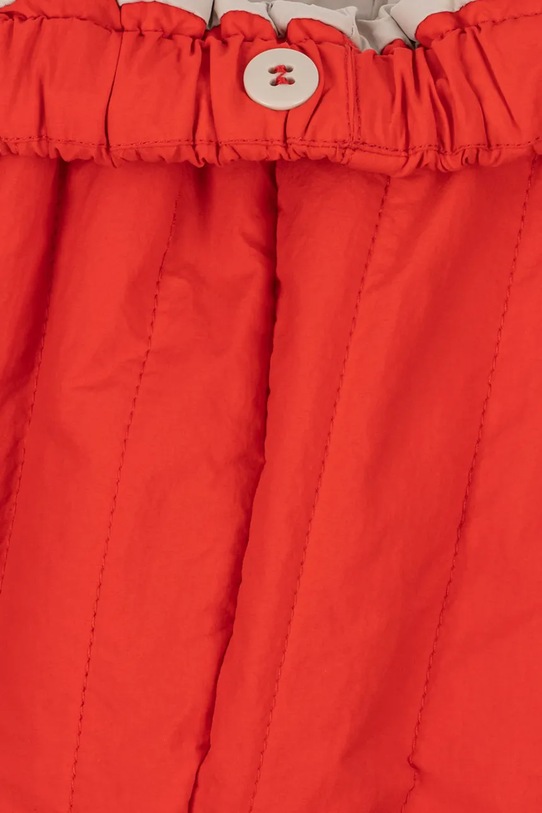 Chłopiec Konges Sløjd spodnie dziecięce JUNO PANTS KS104882.PPY2 czerwony