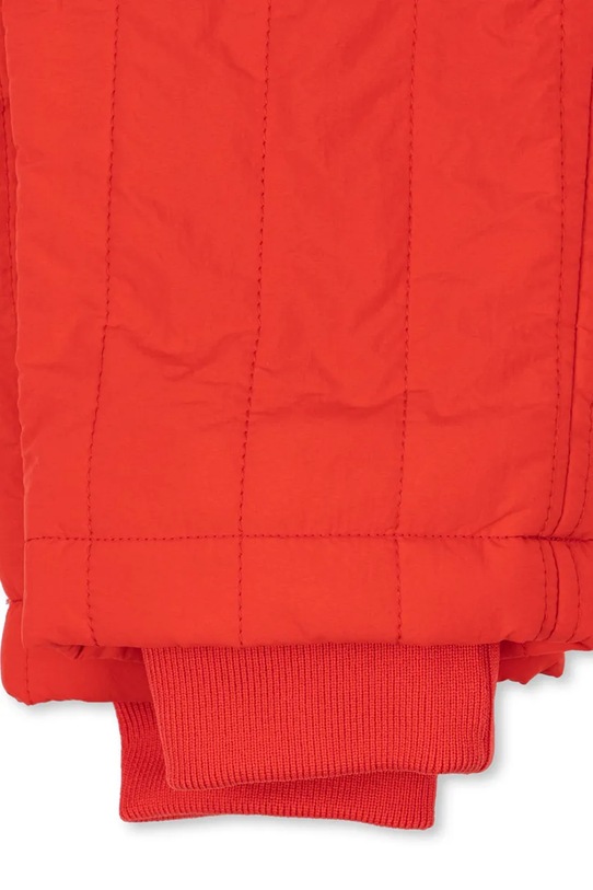 Konges Sløjd spodnie dziecięce JUNO PANTS czerwony KS104882.PPY2