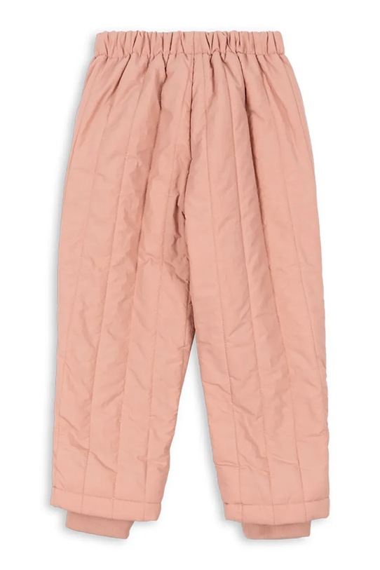 Konges Sløjd spodnie dziecięce JUNO PANTS KS104882.PPY2 różowy SS26