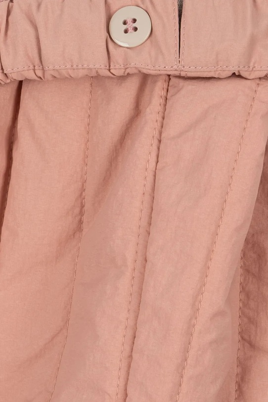 Chłopiec Konges Sløjd spodnie dziecięce JUNO PANTS KS104882.PPY2 różowy