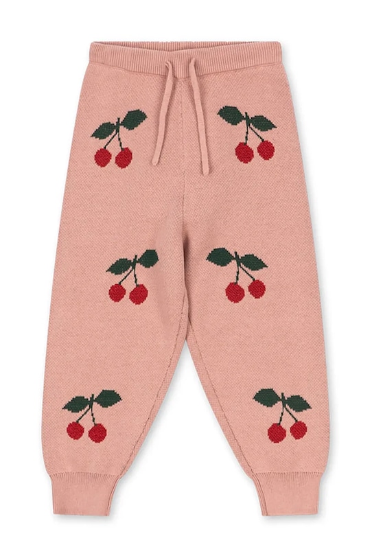 Konges Sløjd gyerek nadrág LAPIS LUREX PANTS mintás rózsaszín KS104930.PPY2