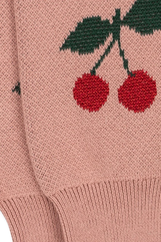 Konges Sløjd gyerek nadrág LAPIS LUREX PANTS rózsaszín KS104930.PPY2