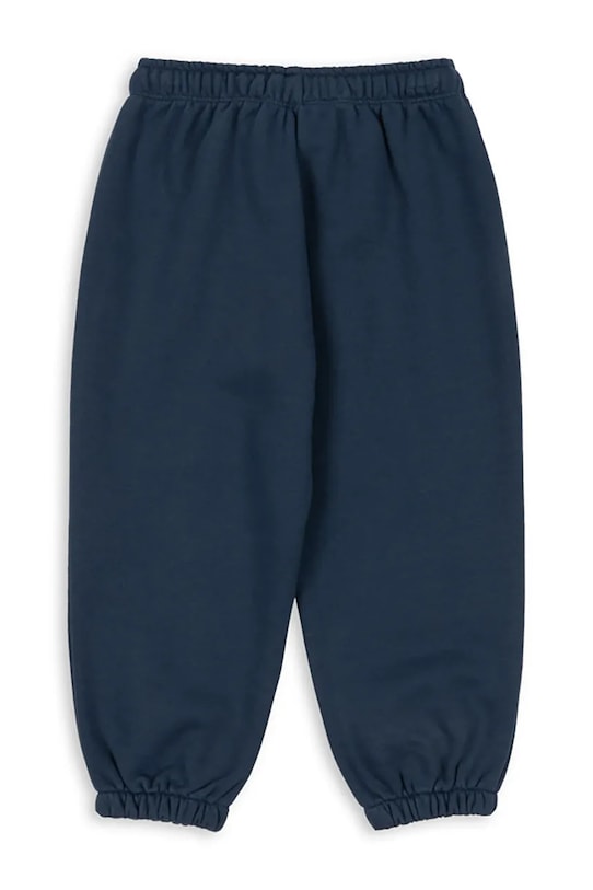 Konges Sløjd spodnie dresowe dziecięce LOU SWEAT PANTS OCS KS104942.PPY2 granatowy SS26
