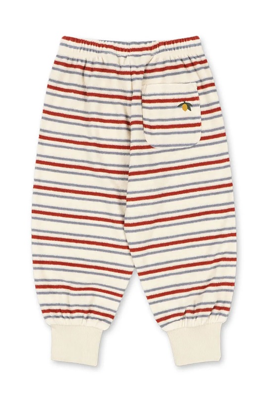 Konges Sløjd spodnie dresowe bawełniane dziecięce ITTY RIB SWEAT PANTS GOTS KS104852.PPY2 multicolor SS26