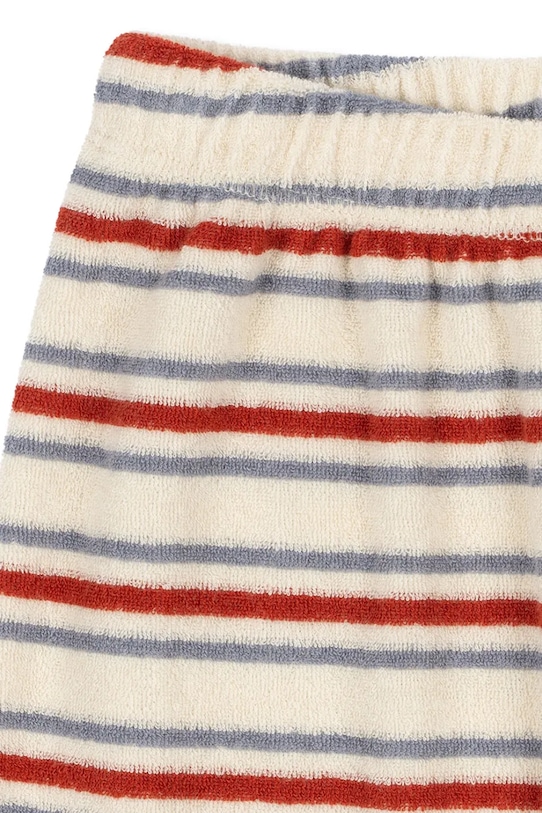 Chłopiec Konges Sløjd spodnie dresowe bawełniane dziecięce ITTY RIB SWEAT PANTS GOTS KS104852.PPY2 multicolor