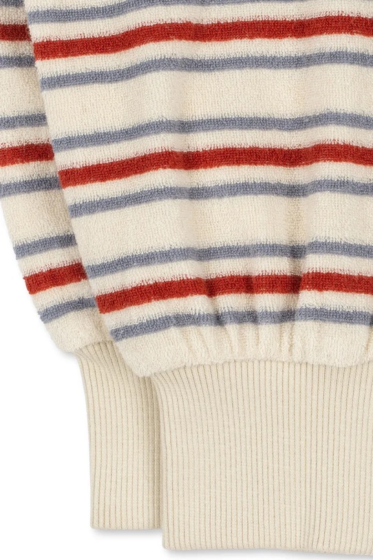 Konges Sløjd spodnie dresowe bawełniane dziecięce ITTY RIB SWEAT PANTS GOTS multicolor KS104852.PPY2