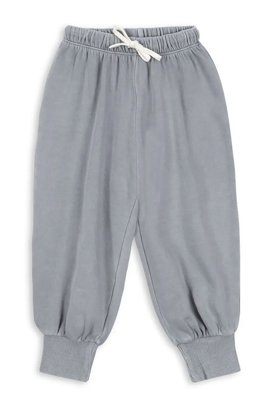 Konges Sløjd spodnie dresowe bawełniane dziecięce LAI SWEAT PANTS OCS bawełna niebieski KS104925.PPY2