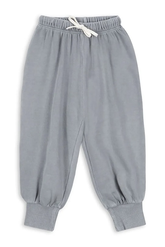 Konges Sløjd pantaloni tuta in cotone bambino/a LAI SWEAT PANTS OCS maglia blu KS104925.PPY2