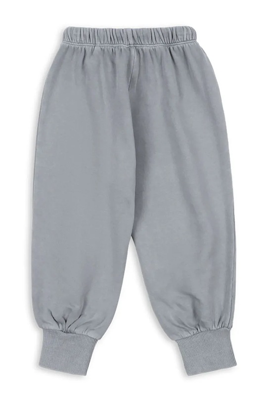 Konges Sløjd spodnie dresowe bawełniane dziecięce LAI SWEAT PANTS OCS KS104925.PPY2 niebieski SS26