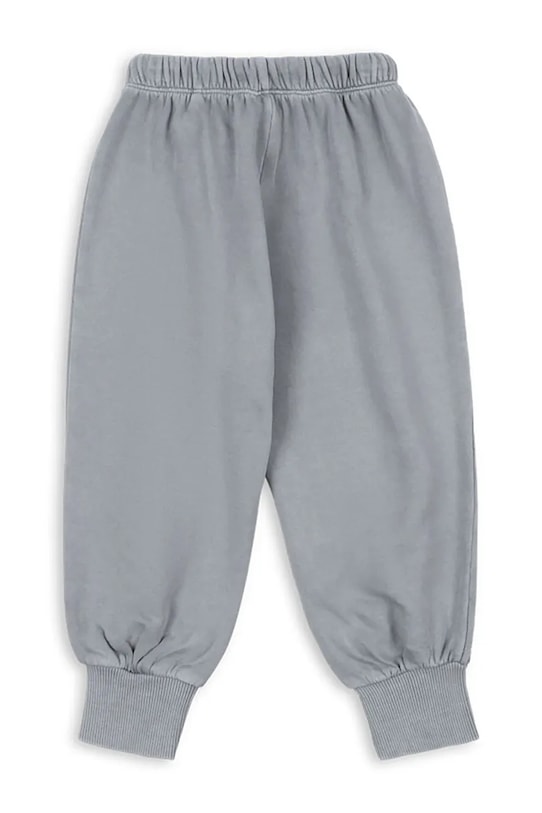 Konges Sløjd pantaloni tuta in cotone bambino/a LAI SWEAT PANTS OCS KS104925.PPY2 blu SS26