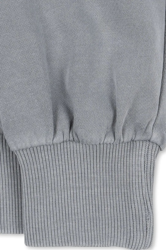 Konges Sløjd spodnie dresowe bawełniane dziecięce LAI SWEAT PANTS OCS niebieski KS104925.PPY2