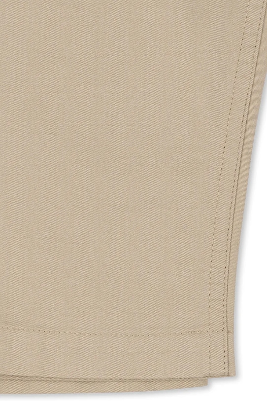 Konges Sløjd spodnie bawełniane dziecięce WILLO CHINOS GOTS KS105136.PPY2 beżowy