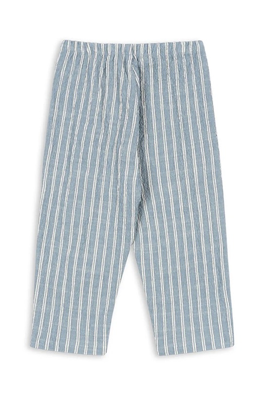 Konges Sløjd spodnie dziecięce ELLIOT PANTS GOTS KS104778.PPY2 niebieski SS26