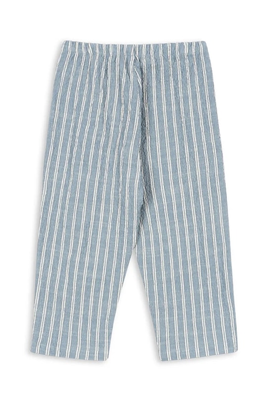 Konges Sløjd spodnie dziecięce ELLIOT PANTS GOTS KS104778.PPY2 niebieski SS26