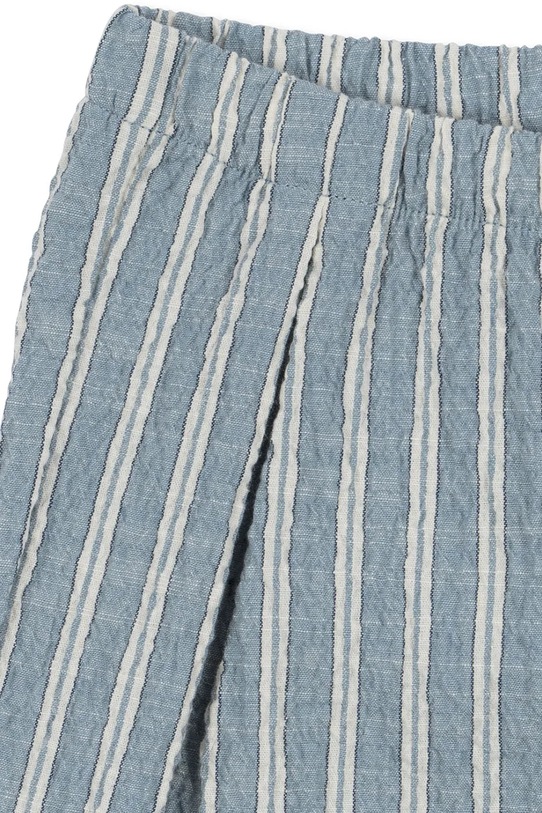 Chłopiec Konges Sløjd spodnie dziecięce ELLIOT PANTS GOTS KS104778.PPY2 niebieski