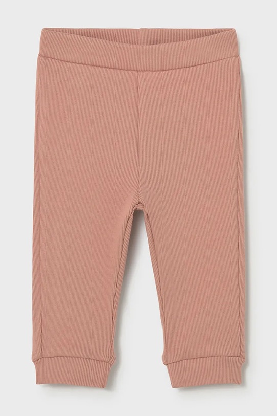 Donji dio trenirke za bebe Mayoral Newborn 2-pack 1740.2A.Newborn.PPY2 roza SS26