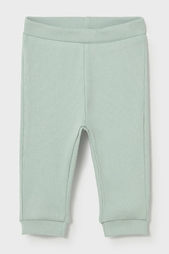 Donji dio trenirke za bebe Mayoral Newborn 2-pack 1740.2A.Newborn.PPY2 zelena SS26