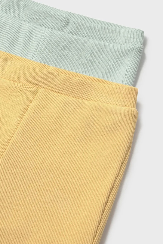 Donji dio trenirke za bebe Mayoral Newborn 2-pack zelena 1740.2A.Newborn.PPY2