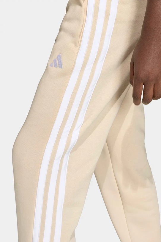 adidas spodnie dresowe dziecięce KD8582 beżowy