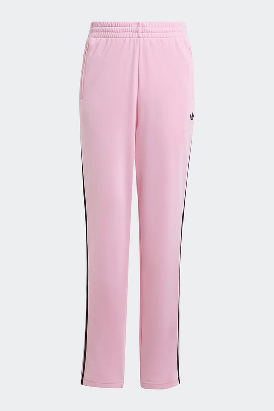 adidas Originals spodnie dresowe dziecięce KE0914 różowy SS26