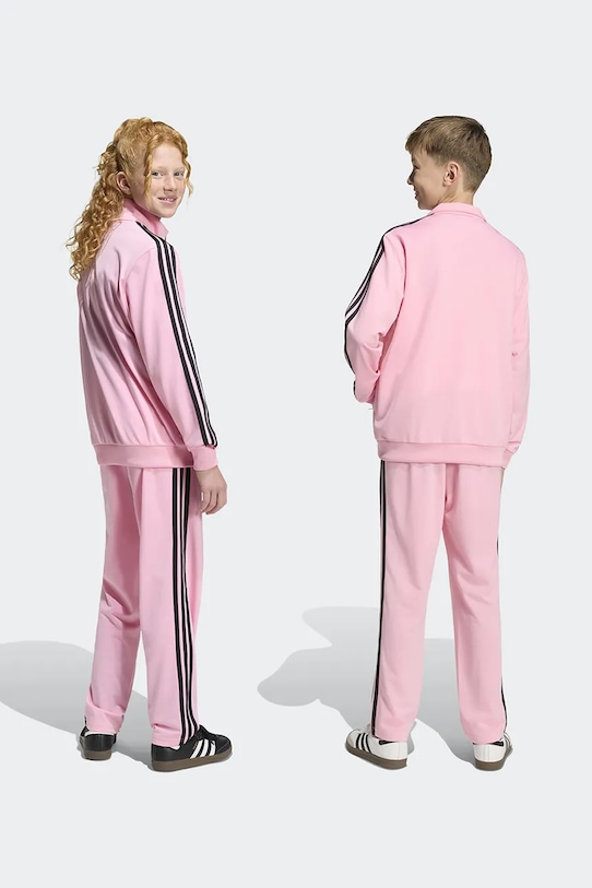 Chłopiec adidas Originals spodnie dresowe dziecięce KE0914 różowy