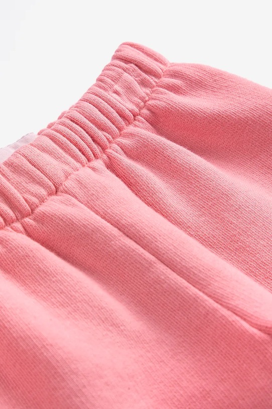 Chłopiec Bobo Choses spodnie dresowe bawełniane niemowlęce 126AB068 różowy