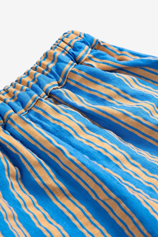 Chłopiec Bobo Choses spodnie bawełniane niemowlęce New Hairline 126AB072 niebieski