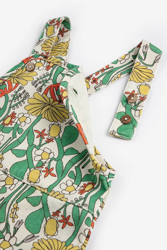 Bobo Choses saloppette neonati Color Herbalist verde 126AB082