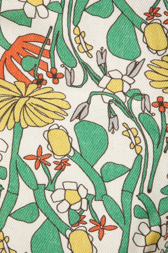 Bobo Choses ogrodniczki niemowlęce Color Herbalist 126AB082 zielony