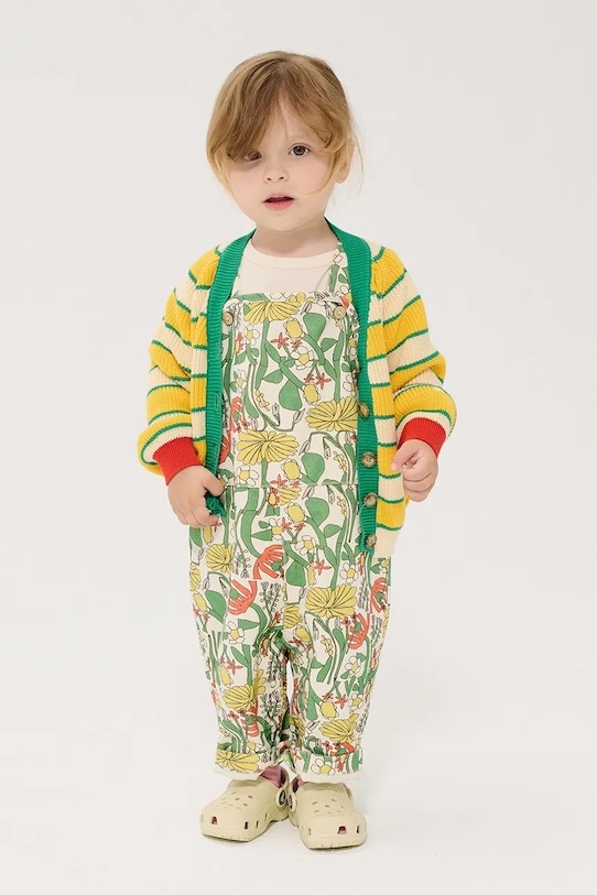 Bobo Choses saloppette neonati Color Herbalist 126AB082
