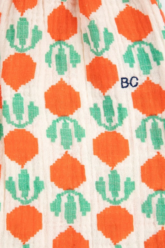 Chłopiec Bobo Choses spodnie bawełniane niemowlęce Cool Radish 126AB152 biały