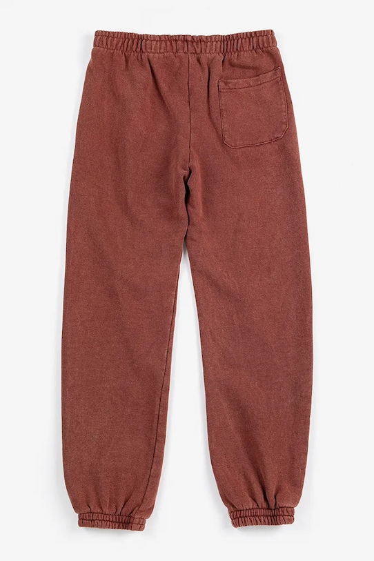 Fiú Bobo Choses gyerek pamut melegítőnadrág 126AC084 barna