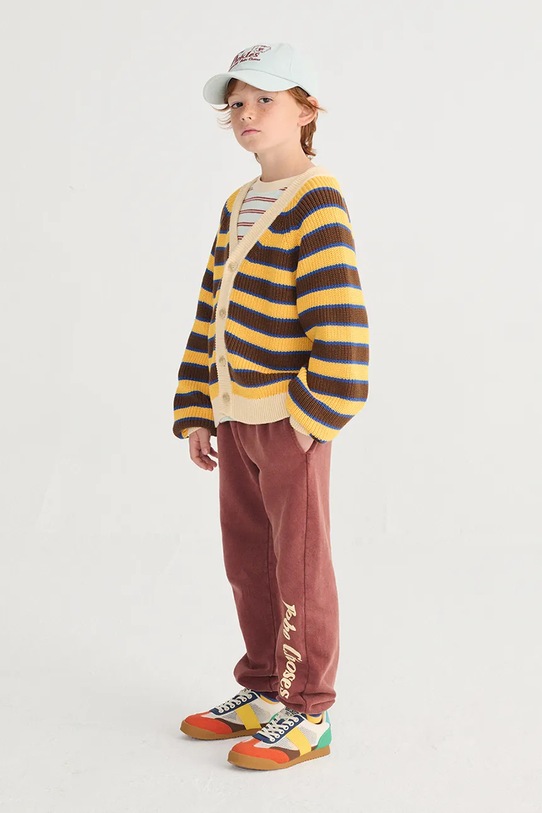 Bobo Choses spodnie dresowe bawełniane dziecięce 126AC084