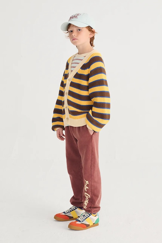 Bobo Choses gyerek pamut melegítőnadrág 126AC084