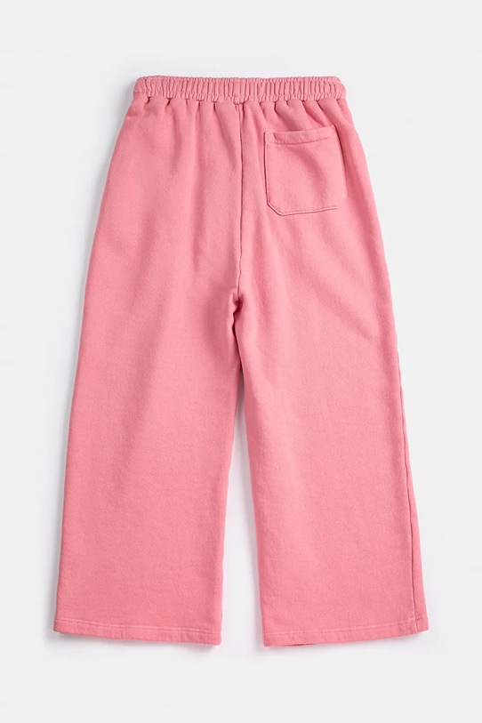 Chłopiec Bobo Choses spodnie dresowe bawełniane dziecięce 126AC087 różowy