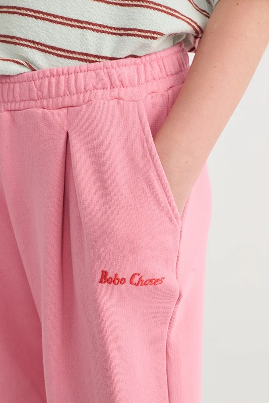 Bobo Choses spodnie dresowe bawełniane dziecięce 126AC087
