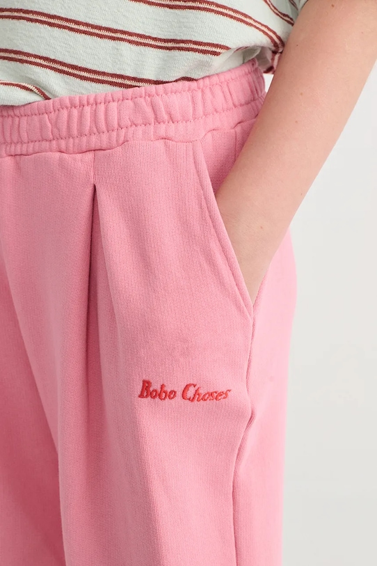 Bobo Choses gyerek pamut melegítőnadrág 126AC087
