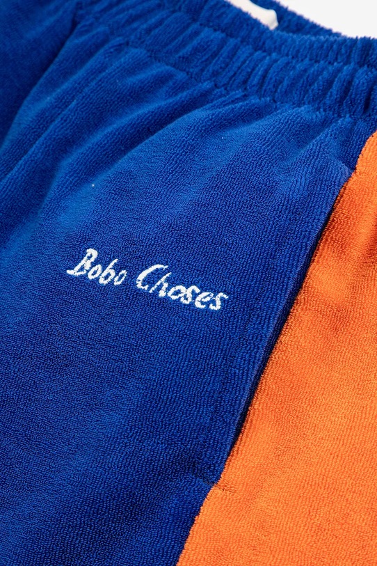 Bobo Choses spodnie dresowe dziecięce 126AC089 niebieski