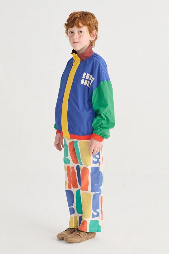 Bobo Choses spodnie dresowe bawełniane dziecięce multicolor 126AC148