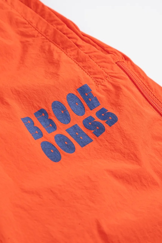 Bobo Choses spodnie dziecięce Bobo Choses Modern czerwony 126AC149