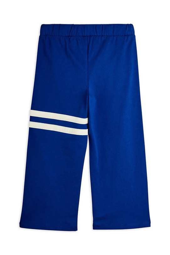 Mini Rodini spodnie dresowe dziecięce bawełniane Alien 26230113 niebieski SS26