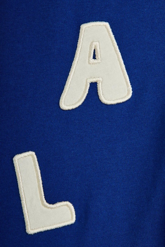 Dječaci Mini Rodini donji dio trenirke za djecu od pamuka Alien 26230113 plava