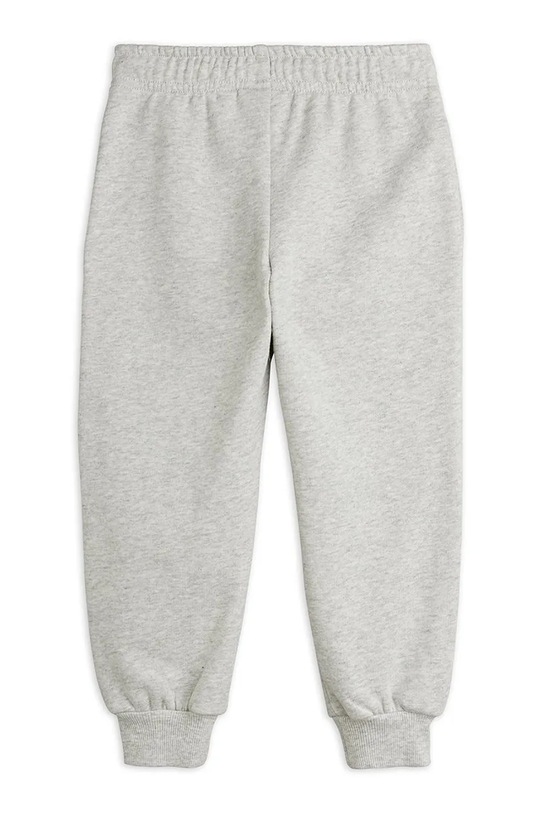 Mini Rodini spodnie dresowe bawełniane dziecięce Planet 26230123 szary SS26