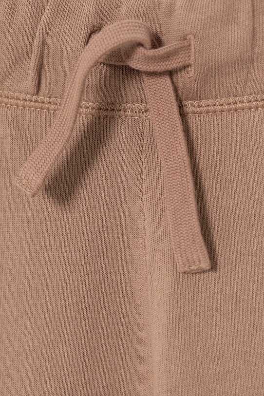 Chłopiec United Colors of Benetton spodnie dresowe bawełniane dziecięce 3J68CF058.G.Stagionale brązowy