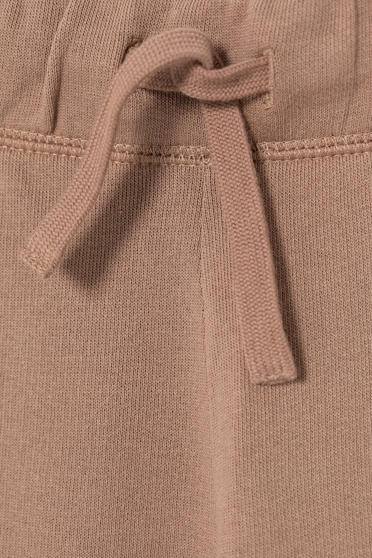 Chłopiec United Colors of Benetton spodnie dresowe bawełniane dziecięce 3J68CF058.G.Stagionale brązowy