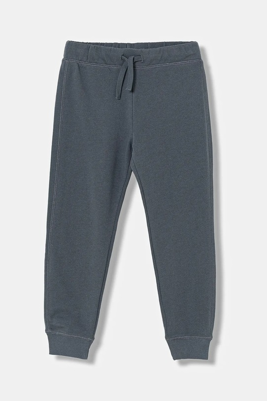 United Colors of Benetton spodnie dresowe bawełniane dziecięce bawełna szary 3J68CF058.G.Stagionale