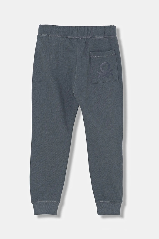 United Colors of Benetton spodnie dresowe bawełniane dziecięce 3J68CF058.G.Stagionale szary SS26
