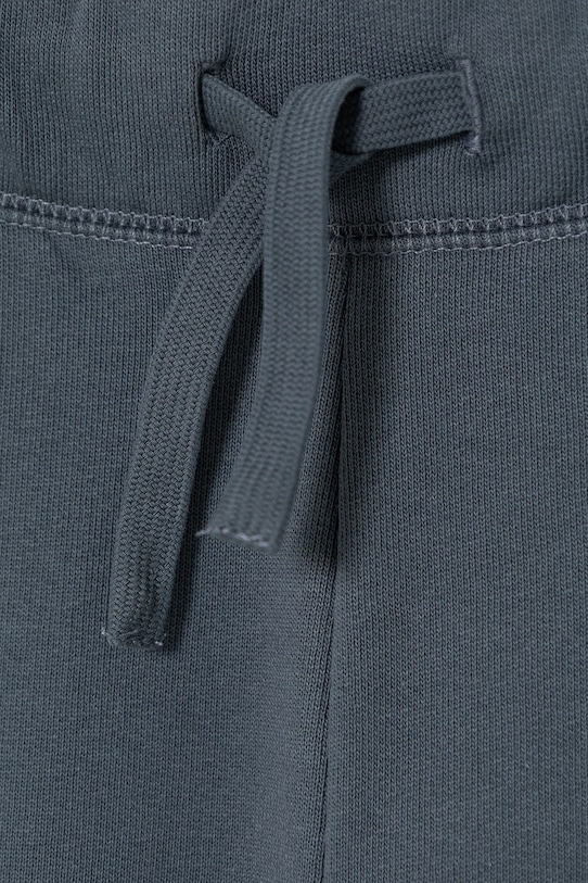 Chłopiec United Colors of Benetton spodnie dresowe bawełniane dziecięce 3J68CF058.G.Stagionale szary